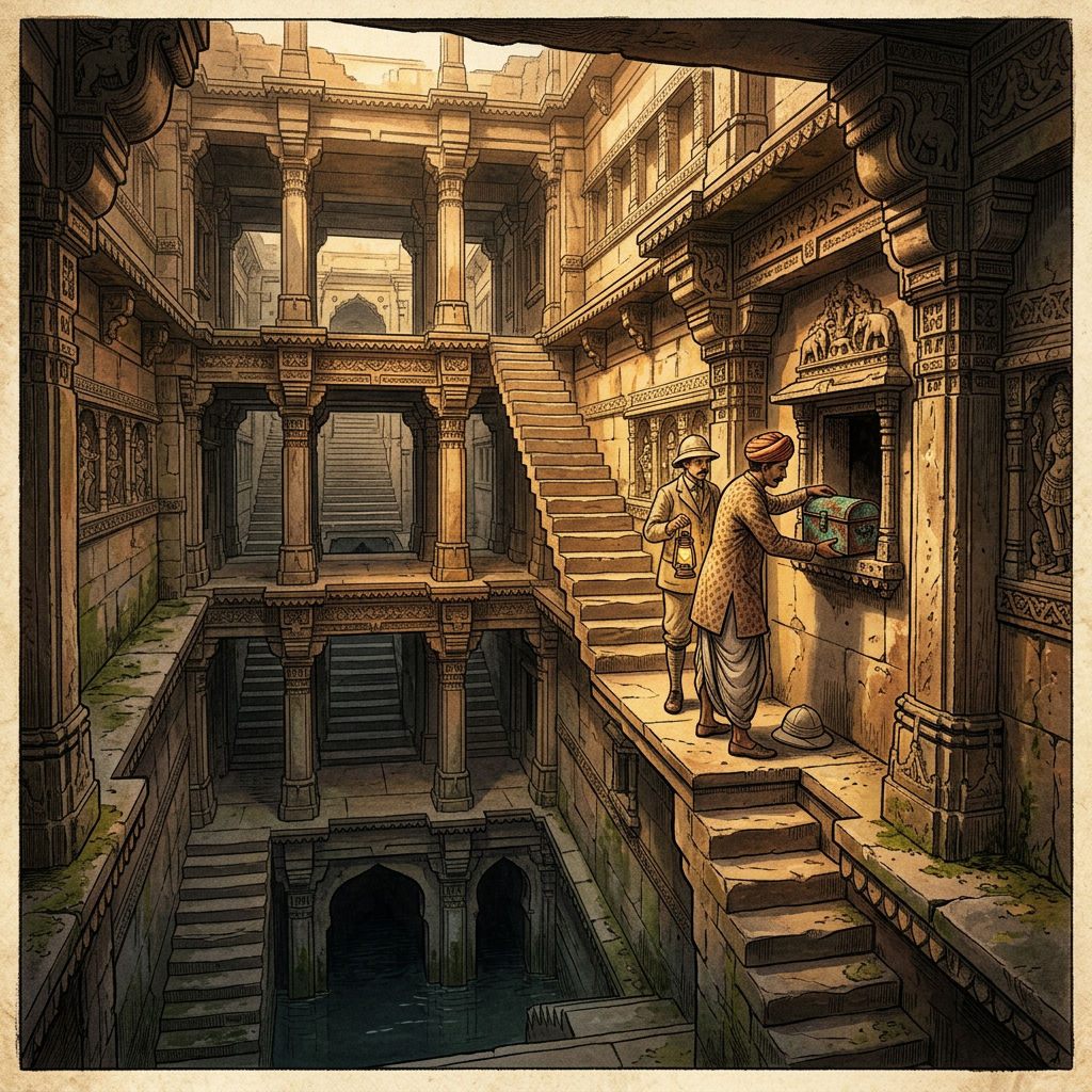 12th-Century 'Vak-Sphurti' Manuscript on the Logic of Spontaneous Insight Discovered in an Abandoned Gujarat Stepwell Vault