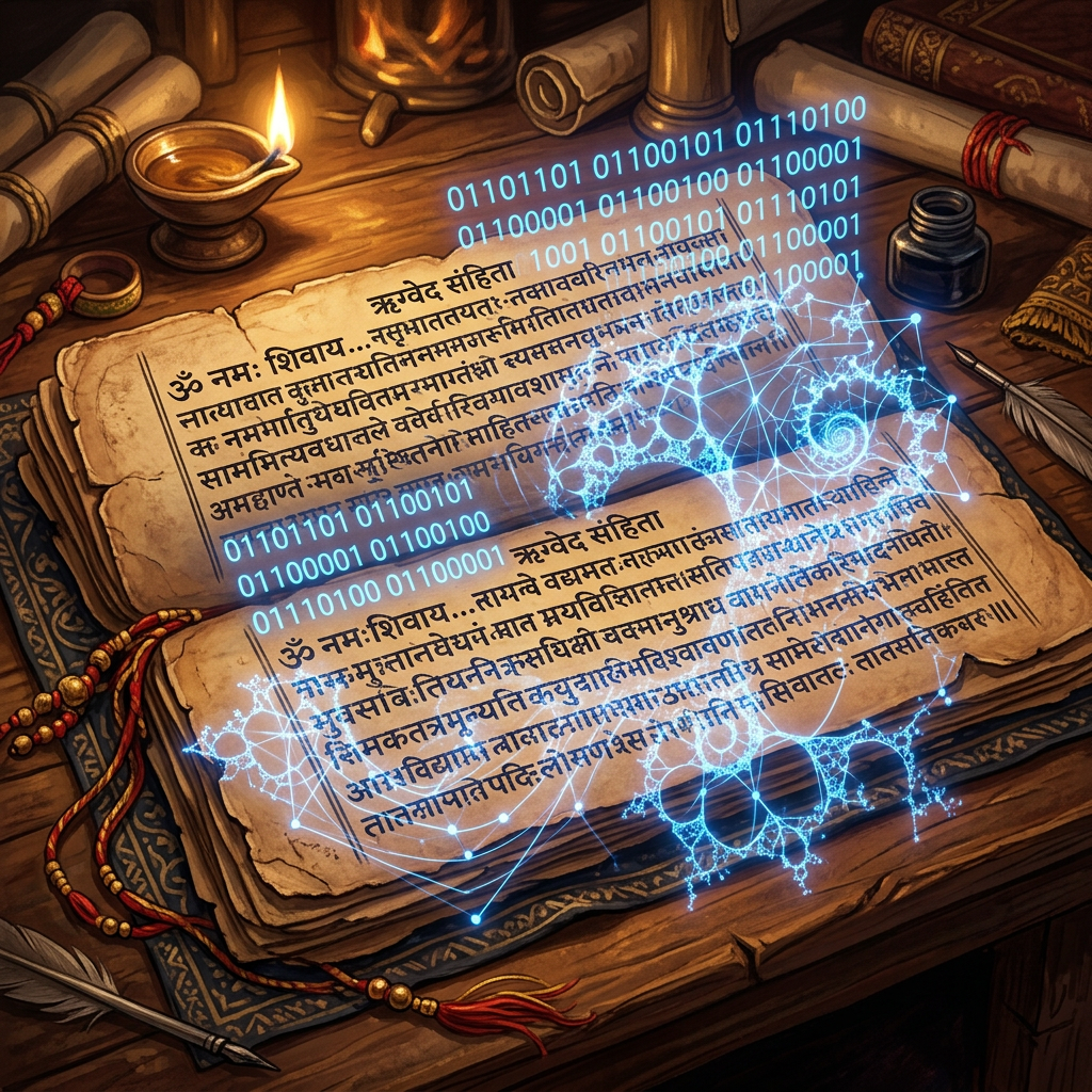 New Research Identifies Recursive Algorithmic Logic in 9th-Century Sanskrit Treatises on Combinatorial Poetry