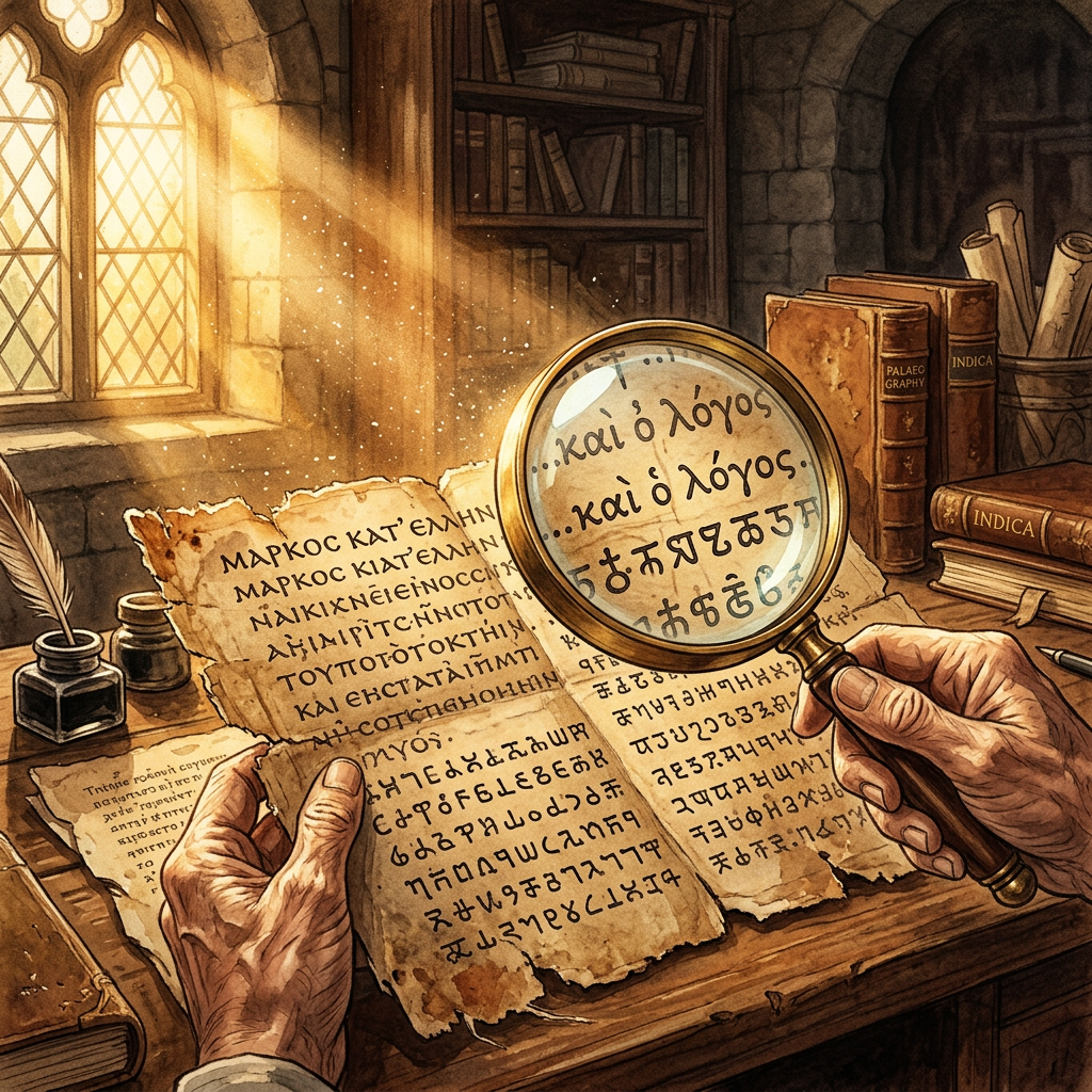 Bilingual 2nd-Century BCE 'Sophos-Rta' Papyrus Found in Alexandria Reveals a Lost Dialogue on the Nature of Cosmic Reason