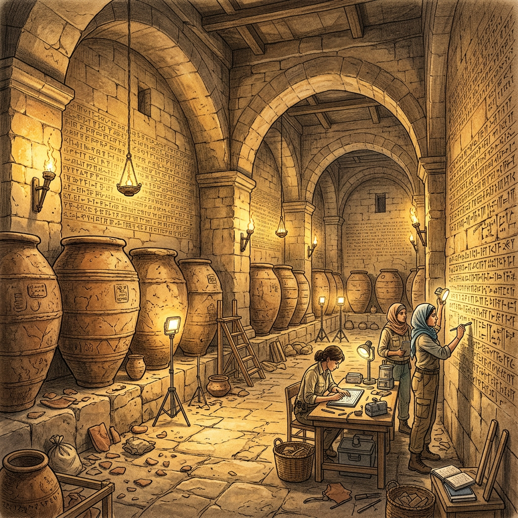 Massive 4,000-Year-Old 'Sumerian Royal Banquet and Brewery Hall' Uncovered in Iraq with Intact Brewing Vats