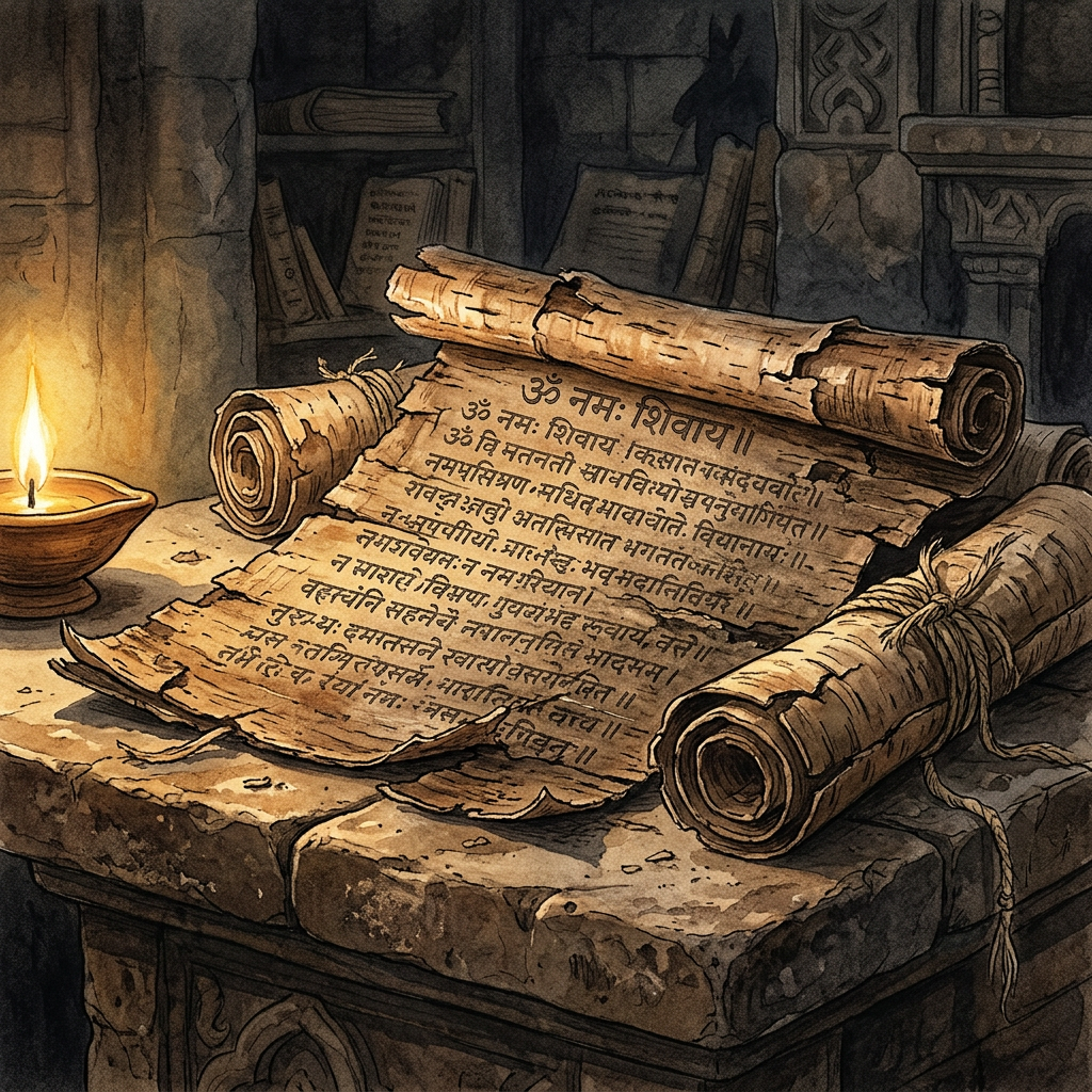 5th-Century BCE 'Niti-Vana' Scrolls Uncovered in Chhattisgarh Detail Ancient Ethics of Arboreal Rights