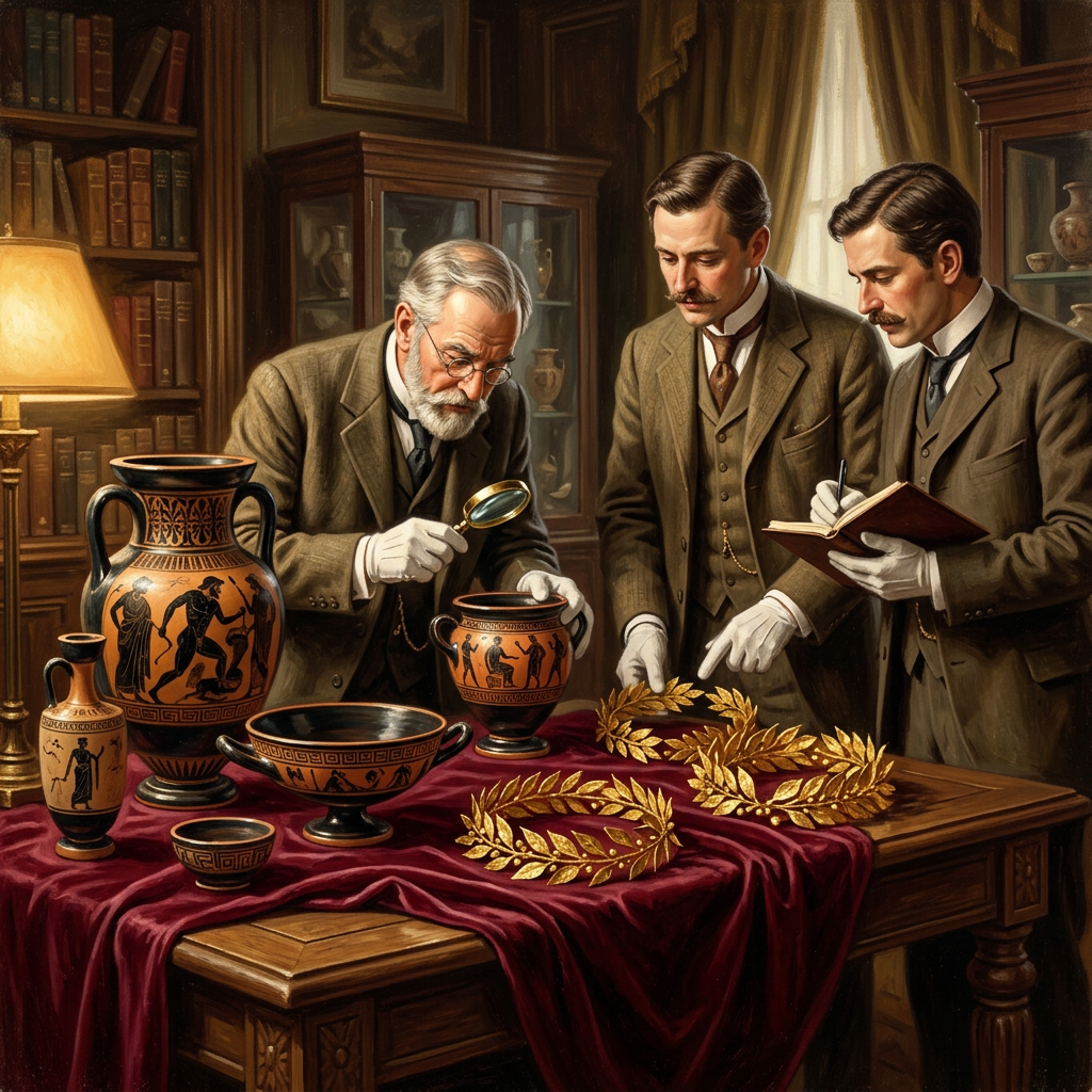 Italy Returns 'The Orpheus Hoard' – A Collection of 400 Ancient Greek Artifacts – to the Republic of Cyprus