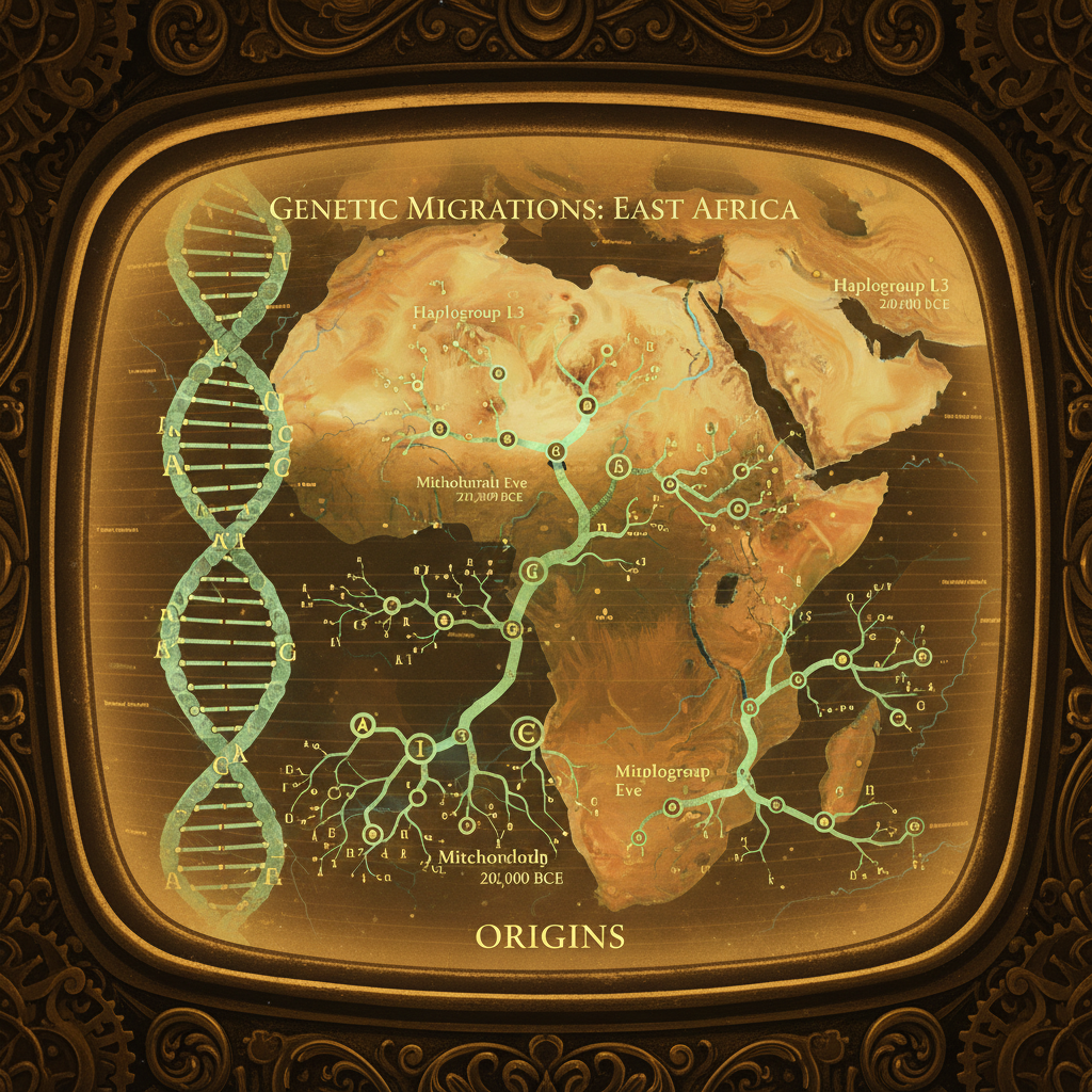 Maternal DNA Analysis Traces the Ancestral Migration of Kenya's Ameru Community