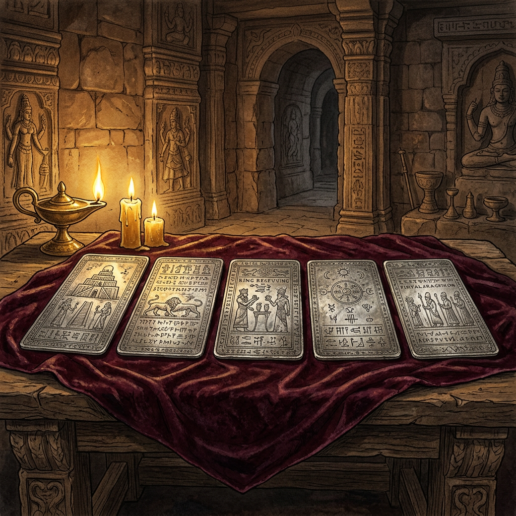 Restoration of 12th-Century 'Kalyani Chalukya' Temple in North Karnataka Uncovers Rare 'Brahmi-Inscribed' Silver Foundation Plaques