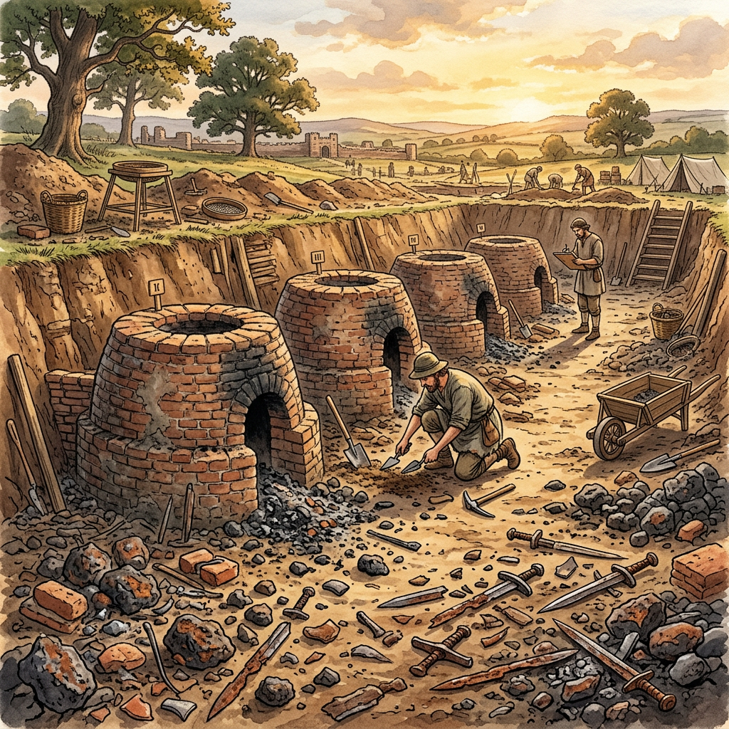 Roman 'Industrial Legionary Hub' Uncovered Near the Danube in Bulgaria with Intact Metalworking Foundries