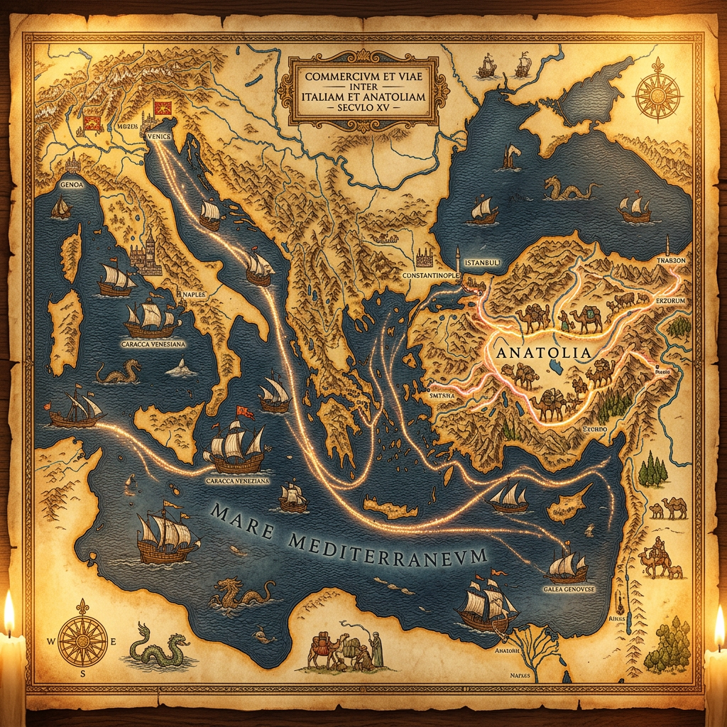 Archaeologists Identify the 'Alum Way' — A 15th-Century Industrial Trade Link Between the Papal States and Anatolia