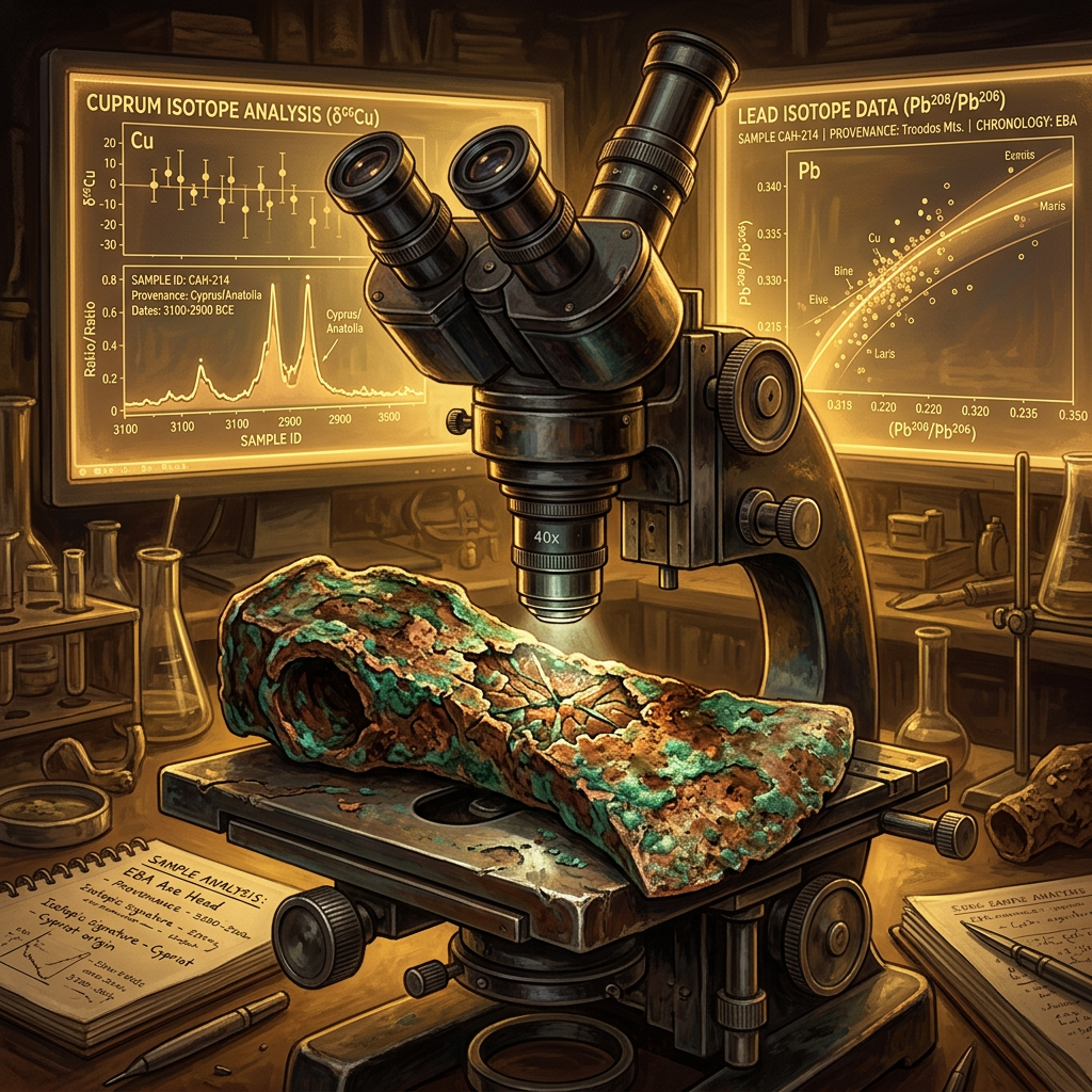 Novel 'Rhenium-Osmium' Isotopic Dating Methodology Refines the Chronology of Early Copper-Arsenic Metallurgy in the Taurus Mountains to 4800 BCE