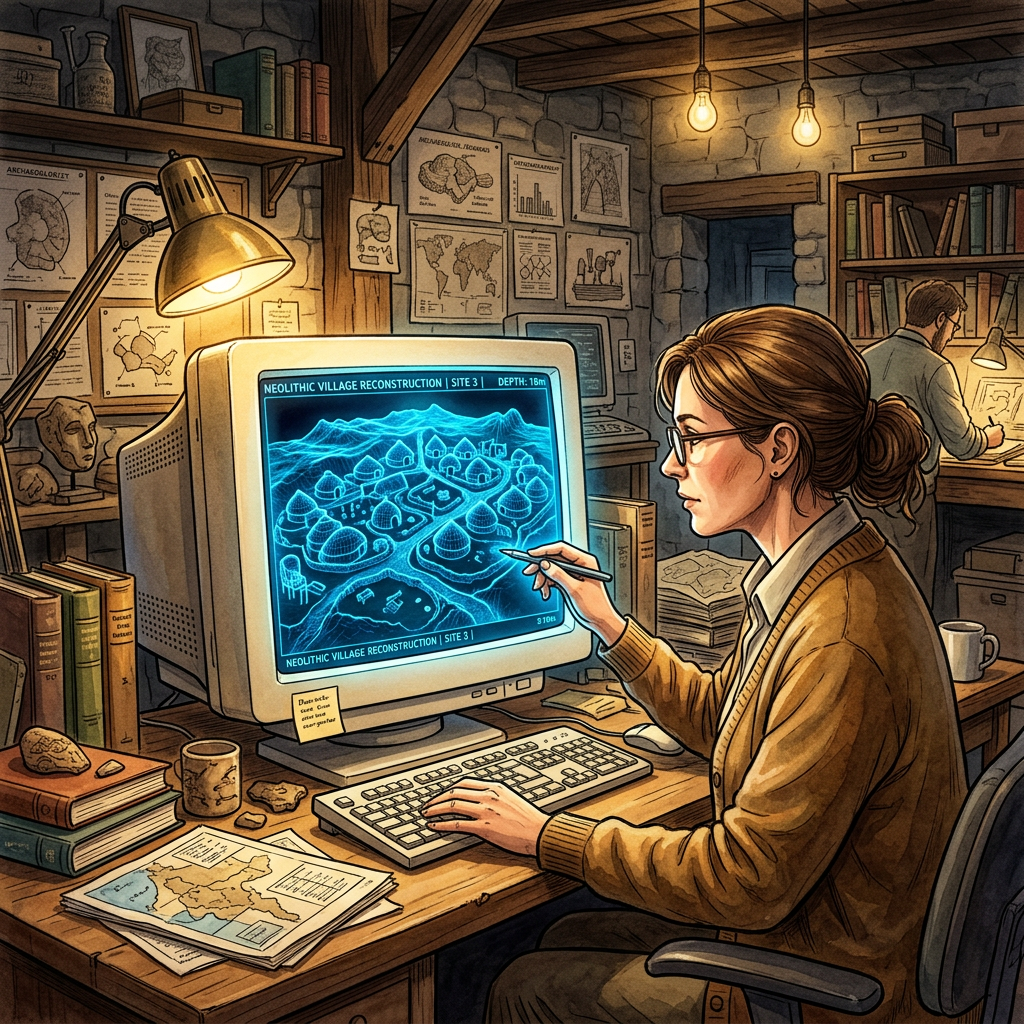 Breakthrough Heritage Tech: 'Quantum-Lidar' Unveils Submerged Neolithic Villages Beneath the Waters of the Black Sea