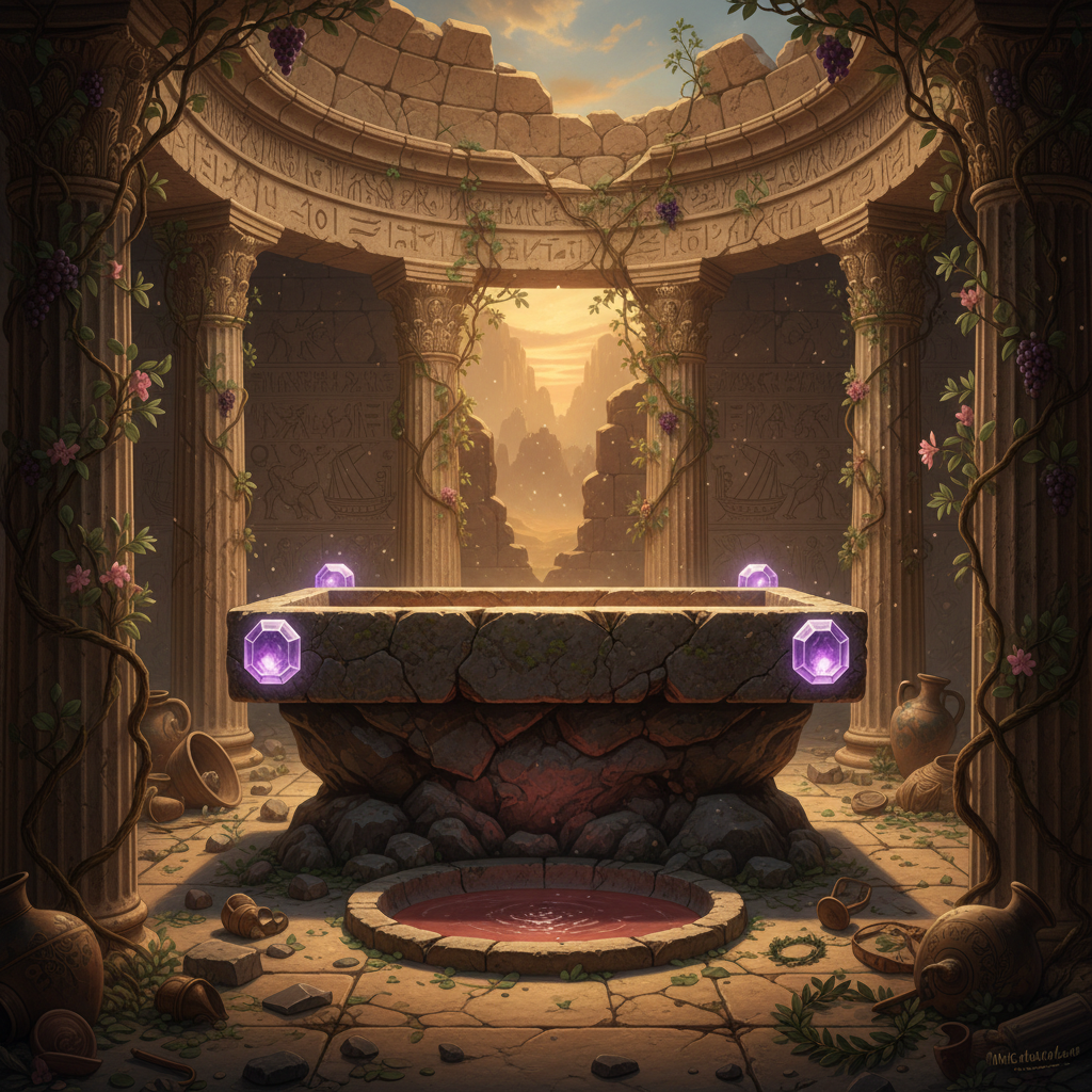 "Fluorite-Mounted" Libation Tables Discovered in Ancient Sidon Trace 3,500-Year-Old Roots of the 'Festival of the Purple Harvest'