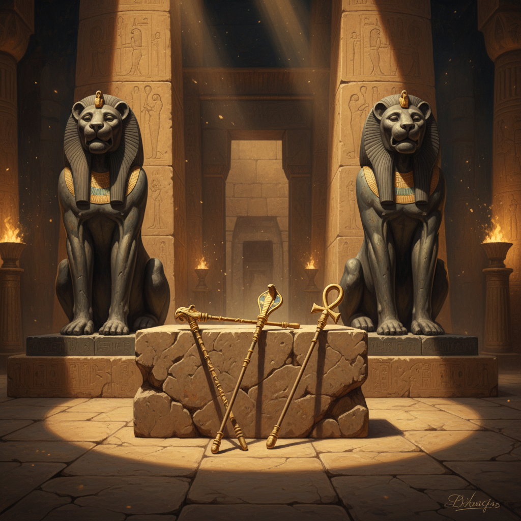 Archaeologists Unearth 2,400-Year-Old 'Temple of the God Heka' in Egypt’s Luxor Featuring Intact Magical Papyri and Votives