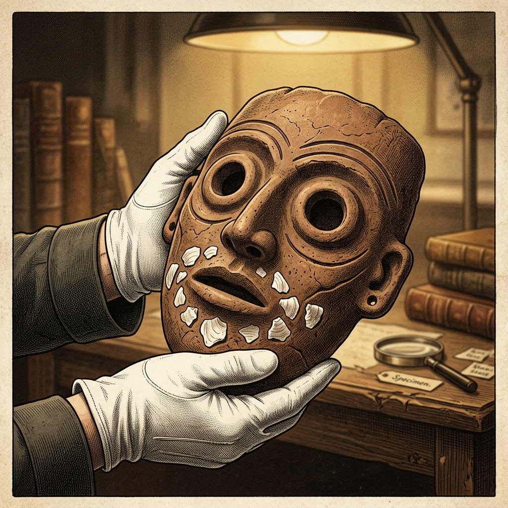 Cache of 4,000-Year-Old 'Shell-Inlaid' Clay Masks Found in Aomori Points to Early Jomon Seasonal Masquerades