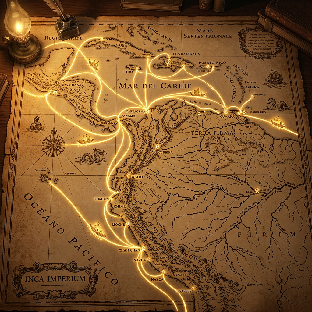 The Nephrite and Spondylus Link: Mapping 4,000-Year-Old Trade Between the Caribbean and the High Andes