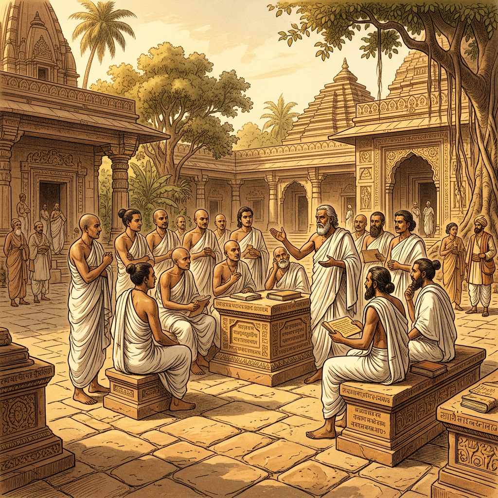 Scholars Identify 3rd-Century BCE 'Philosophy of Cognitive Harmony' in New Brahmi Inscriptions from Ujjain