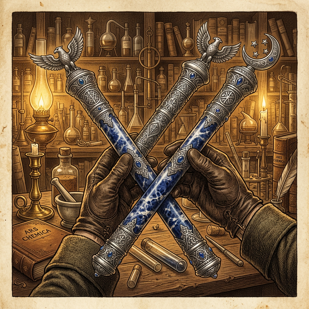 Discovery of ‘Sodalite-Incrusted’ Ritual Batons in the Titicaca Basin Points to 1,500-Year-Old Roots of ‘Lake-Guardian’ Festivals