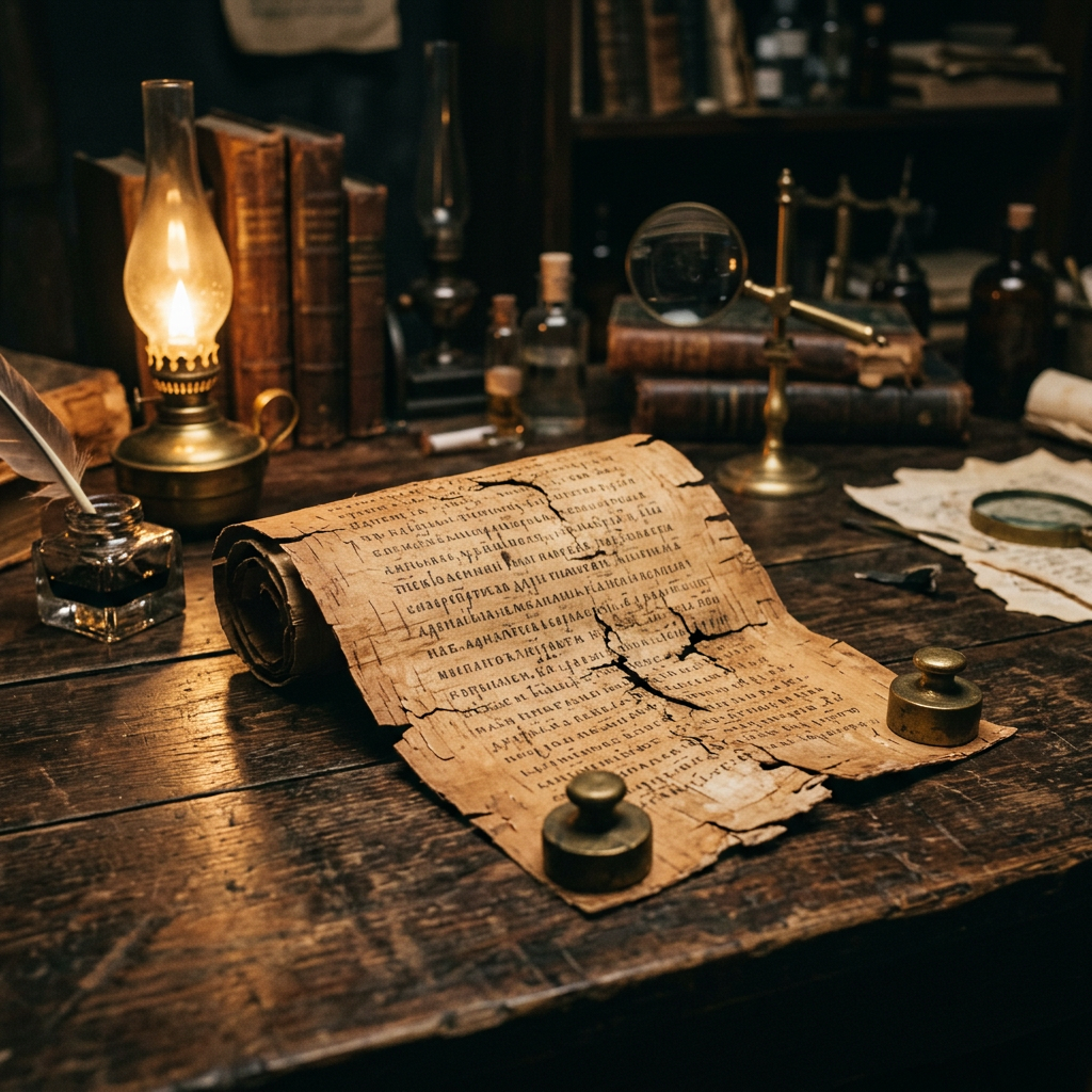 Rare 9th-Century 'Tejas-Vimarsha' Scroll Discovered in Ancient Temples of Hampi Explores the Philosophy of Radiant Energy