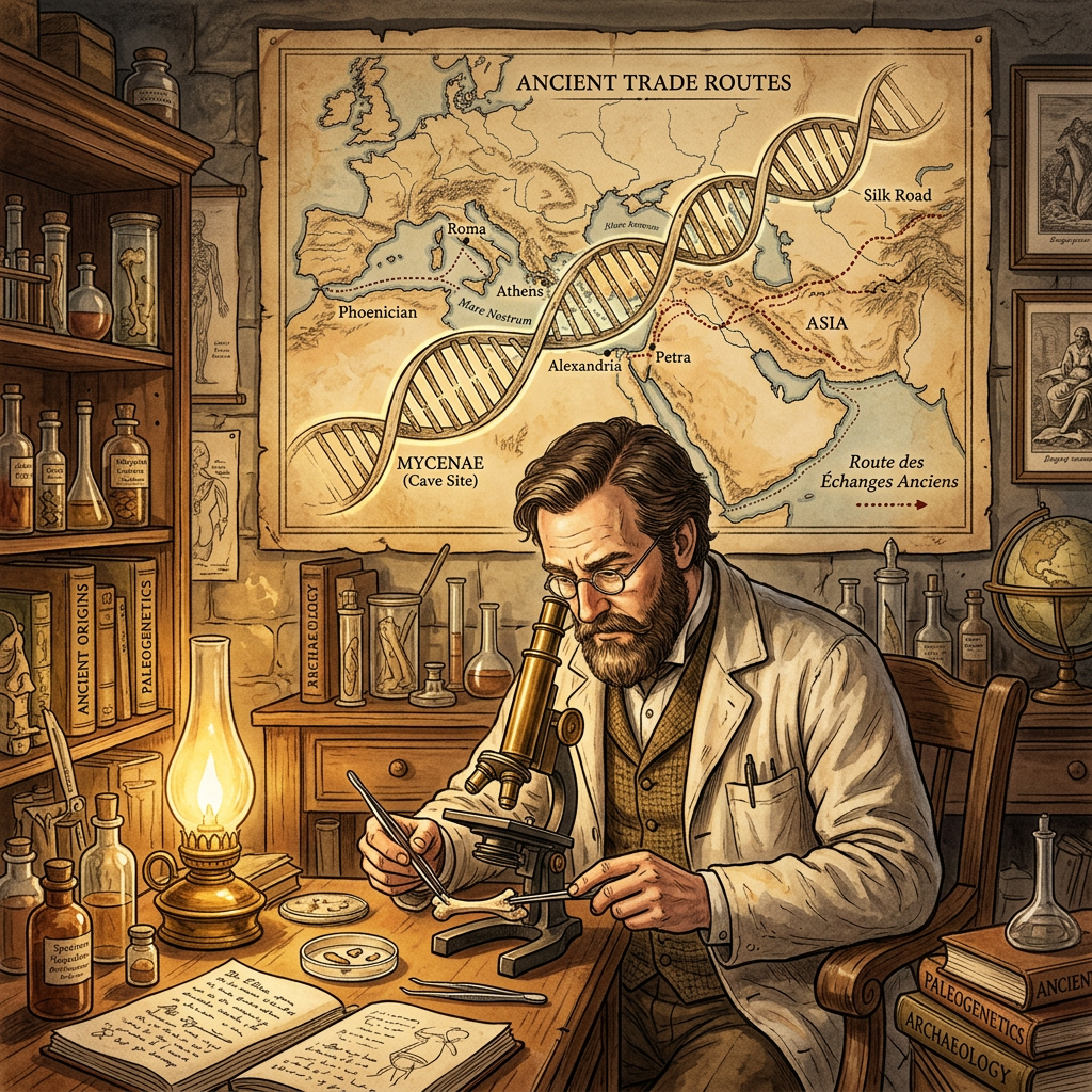 Genomic Study of 3,000-Year-Old 'Vidarbha Megalith' Remains Identifies Early Genetic Links to West Asia