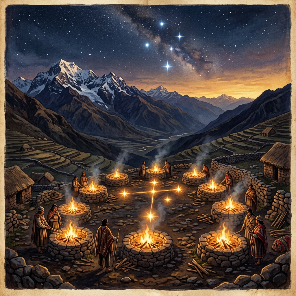 Archaeologists Uncover 2,500-Year-Old 'Star-Aligned' Hearth Pits in Peru’s Highlands, Linking Ancient Festivals to Pleiades Cycles