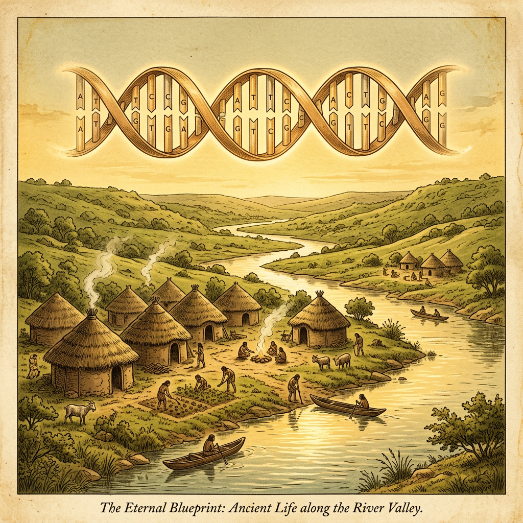 DNA Study of 8,000-Year-Old 'Ghaggar-Hakra' Burials Reveals Earliest Genetic Resilience to Viral Pathogens