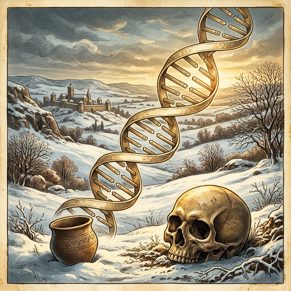 Genomic Study of 7,000-Year-Old Scandinavian Remains Reveals Earliest Known European Lactase Persistence