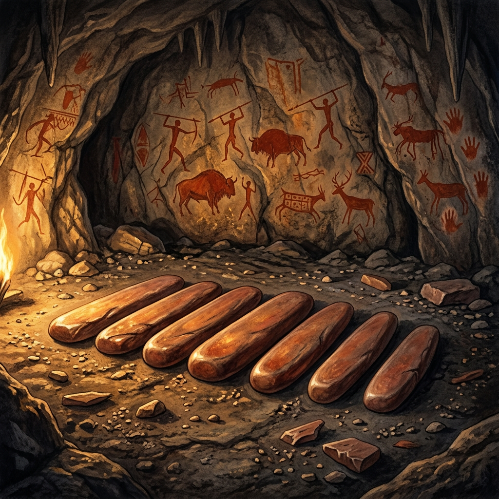 12,000-Year-Old 'Hematite-Lacquered' Musical Lithophones Found in the Brazilian Amazon Point to Early Roots of 'Spirit-Rain' Seasonal Gatherings