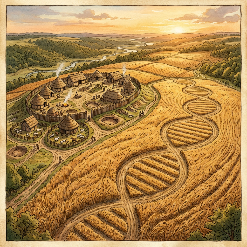 Genomic History of the 'Malwa-Deccan' Transition Reveals Early Neolithic Genetic Transition Linked to Monsoon-Resistant Millet Cultivation