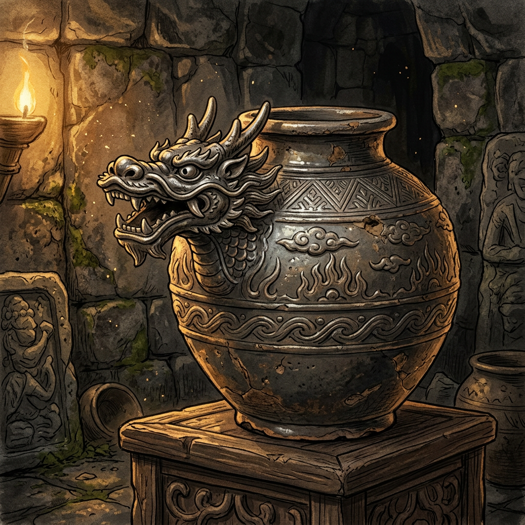 Discovery of 'Dragon-Spouted' Ritual Vessels in Buyeo Points to 1,400-Year-Old Roots of Baekje Water-Calming Festivals