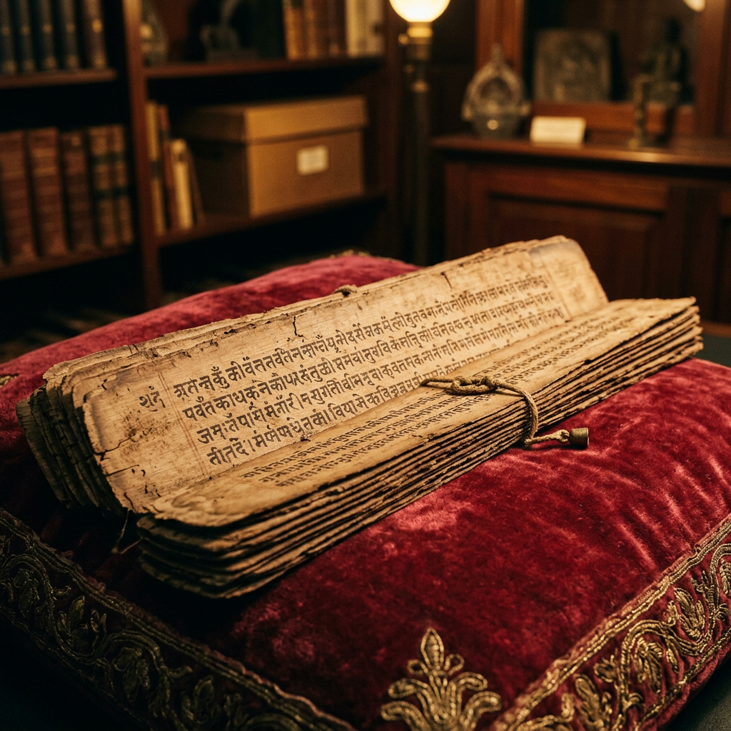 11th-Century 'Yukti-Bodha-Sagara' Manuscript Discovered in a Remote Malwa Vault Reshapes Medieval Theories of Logical Certainty