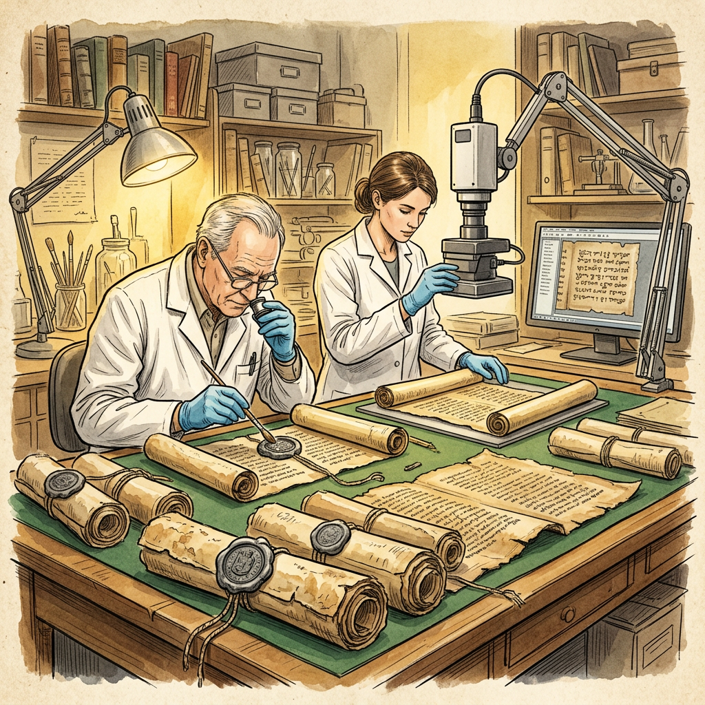 Intact 2nd-Century Roman 'Eastern Consulate' Archive Found in Ephesus Details Trade Treaties with Chera Kings