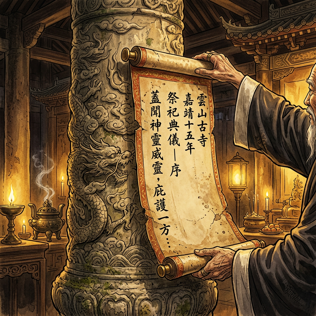 Rare 12th-Century 'Jnana-Sthiti-Kaumudi' Scroll Found in a Private Tirupati Collection Explores the 'Philosophy of Cognitive Anchoring'