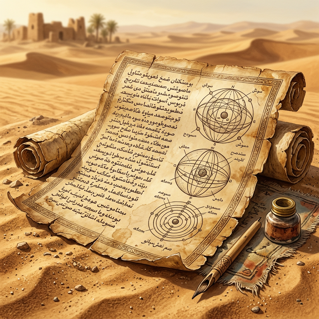 6th-Century Sogdian Scroll Discovered in Uzbekistan Reveals Synthesis of Vaisheshika Atomism and Local Metaphysics