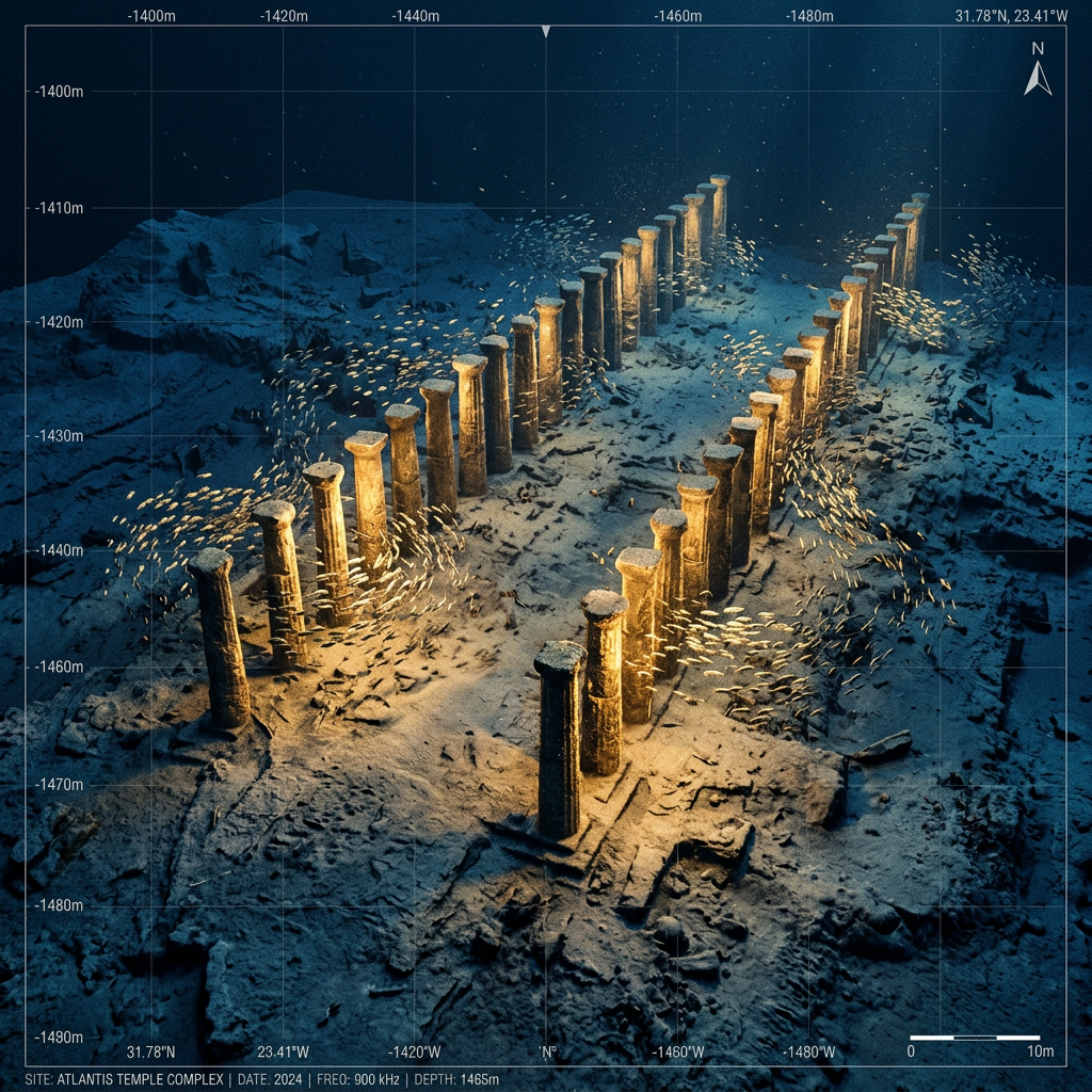 Submerged 7,000-Year-Old 'Neolithic Megalithic Avenue' Mapped off the Coast of Bulgaria Using Deep-Sea LiDAR