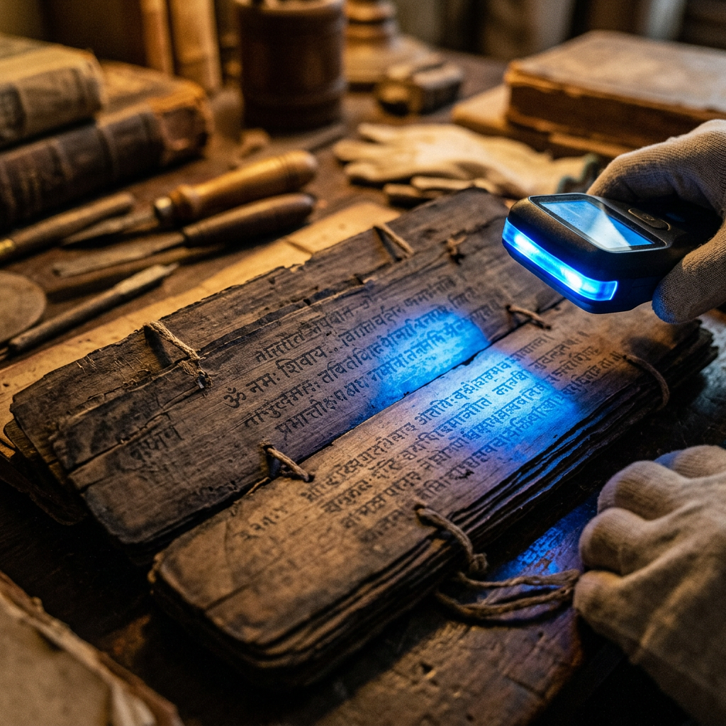 AI Deciphers 11th-Century 'Chetana-Vahini' Fragments in Bihar Revealing Lost 'Philosophy of the Stream of Consciousness'