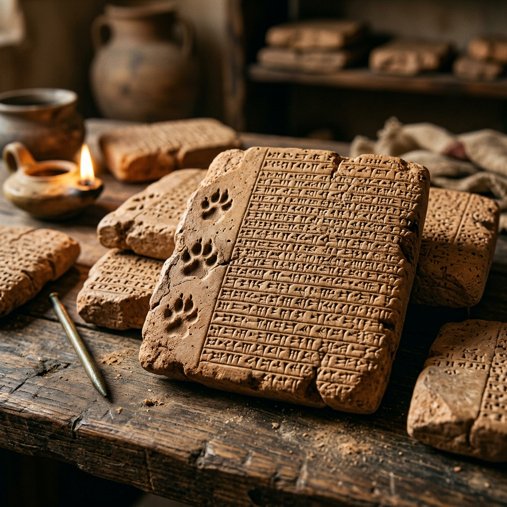 4,000-Year-Old 'Sumerian Master of the Royal Kennels' Archive and Clay Training Manuals Uncovered in Ancient Lagash
