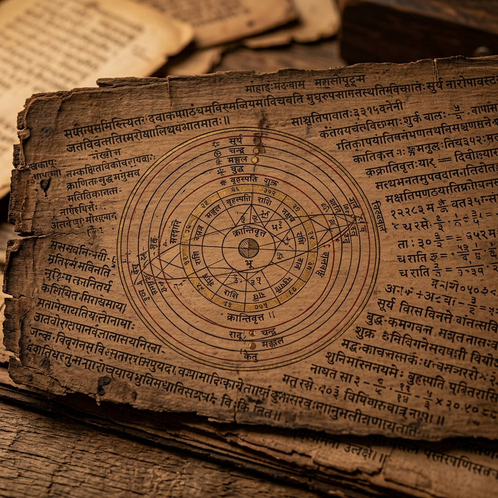 New Research Identifies Recursive Algorithmic Logic in 10th-Century Sanskrit Treatises on Planetary Conjunctions Found in Kerala