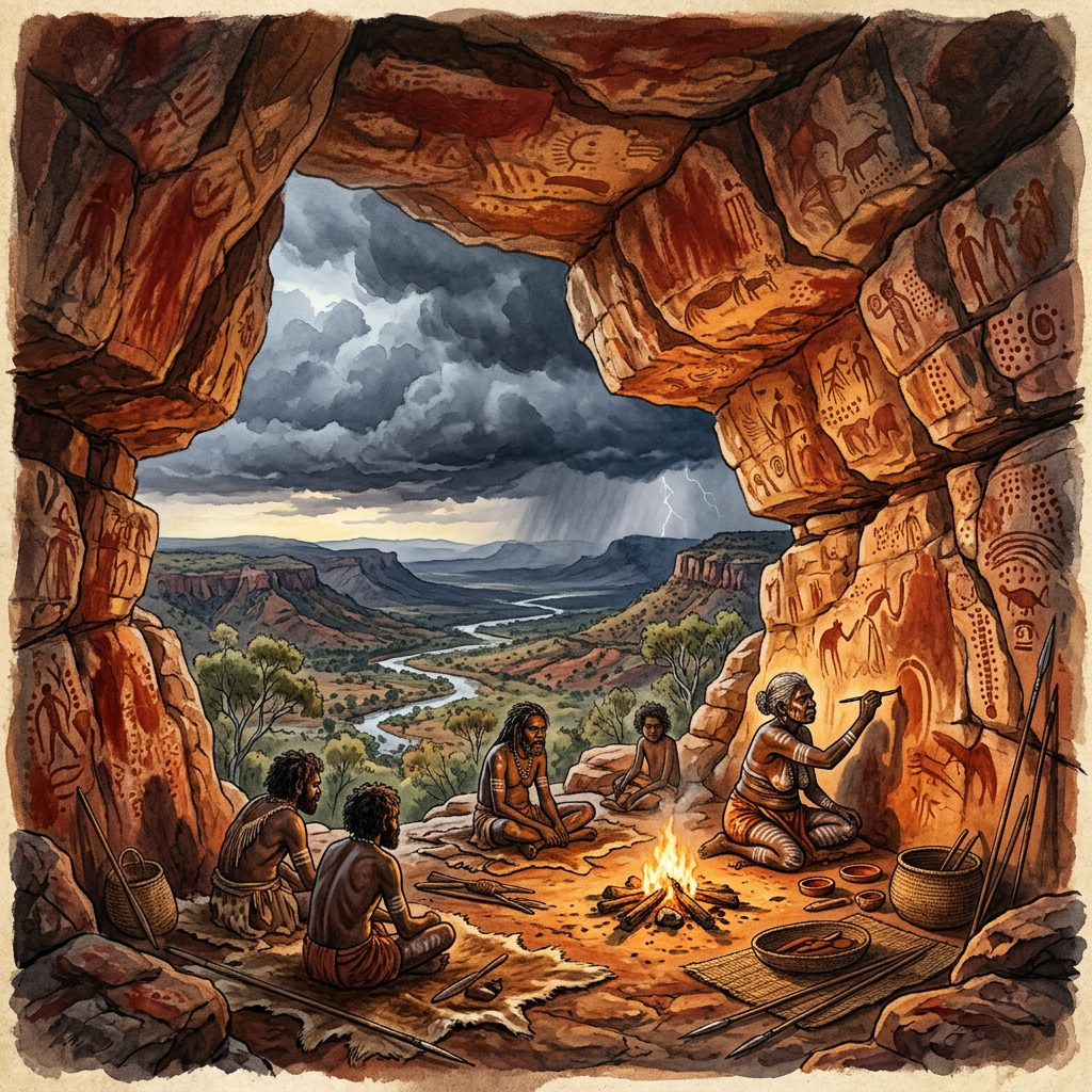 15,000-Year-Old 'Hematite-Stained' Musical Lithophones Discovered in the Kimberley Reveal Ancient Roots of Monsoon Festivals