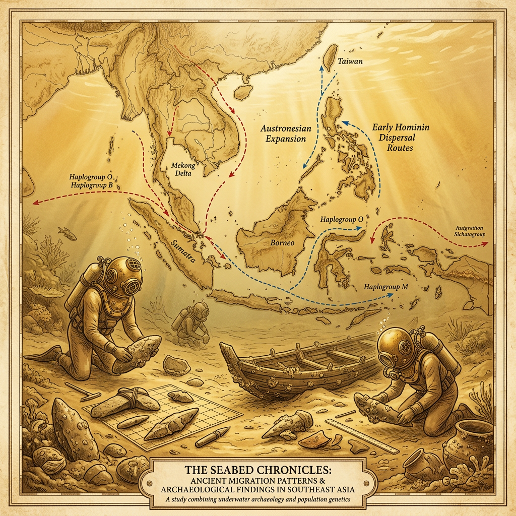 Genomic Analysis of 14,000-Year-Old Sundaland Remains Identifies Earliest Genetic Adaptation to Deep-Sea Hypoxia