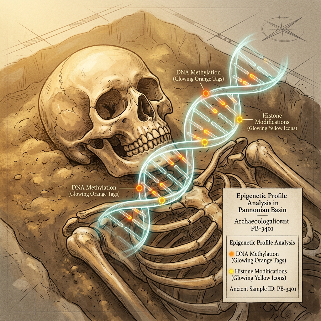 Genomic Study of 8,000-Year-Old Pannonian Basin Remains Identifies Earliest Epigenetic Selection for Lactose Persistence