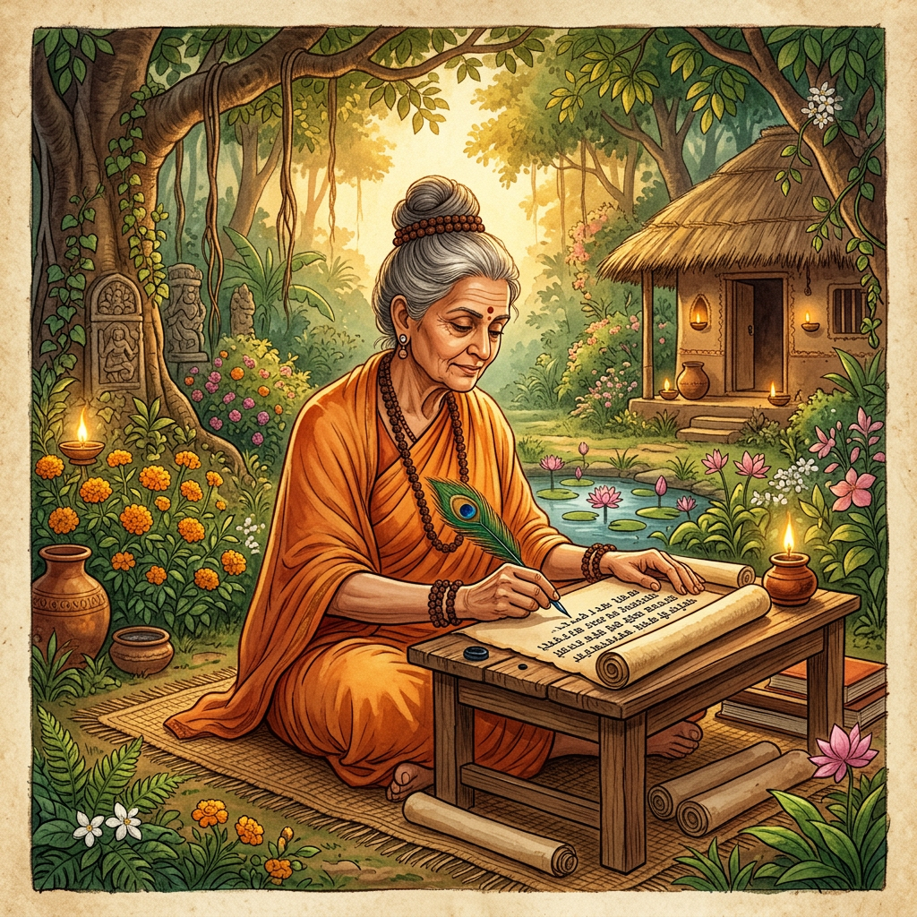 Rare 11th-Century 'Atma-Vidya-Sudha' Commentary by Female Sage Maitreyi-Anasuya Found in a Private Mysore Collection