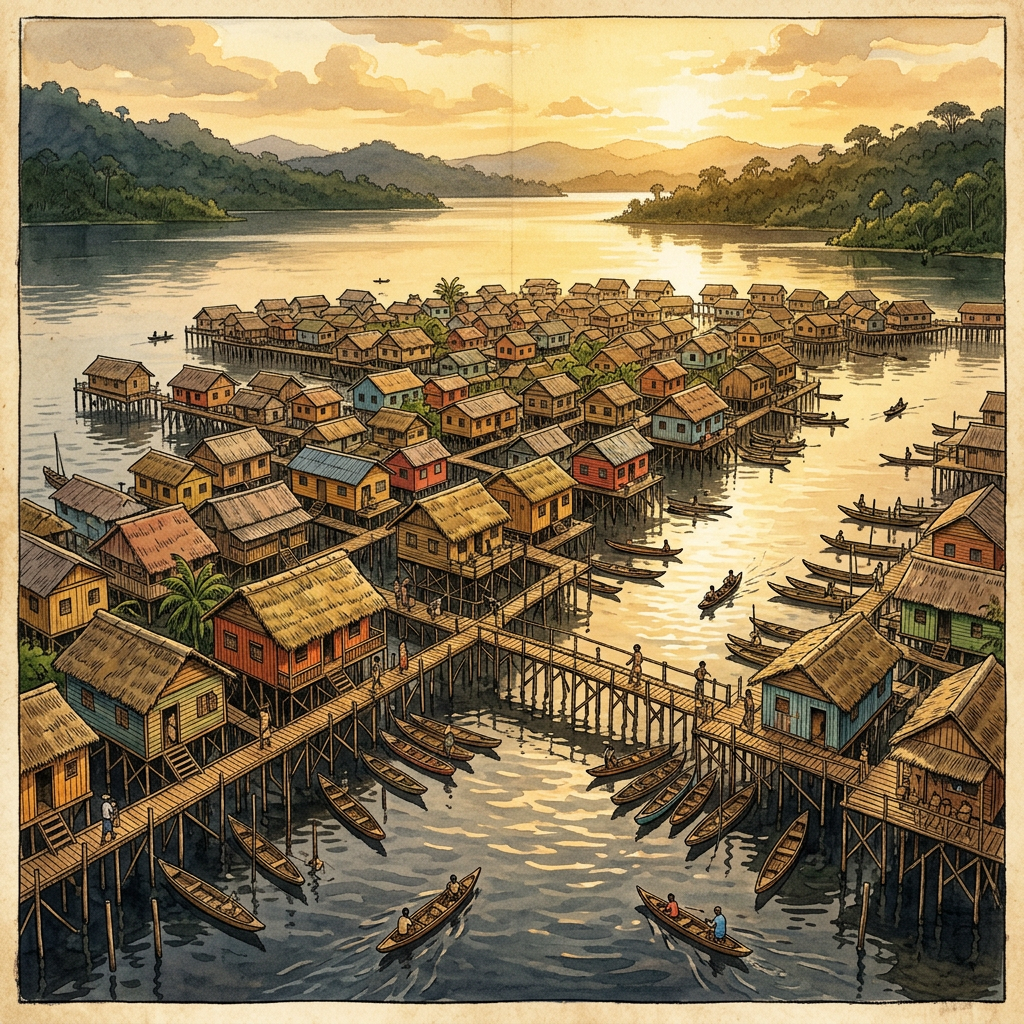 UNESCO Inscribes the 'Traditional Stilt-Village Cultural Landscapes of the Tonle Sap' to the World Heritage List