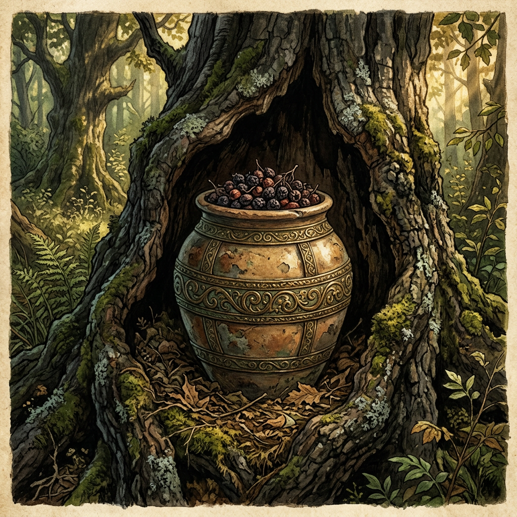 Discovery of 'Bronze-Mounted' Rowan-Berry Votives in the Thuringian Forest Reveals 2,200-Year-Old Roots of Germanic 'Festival of the Ripening Bough'