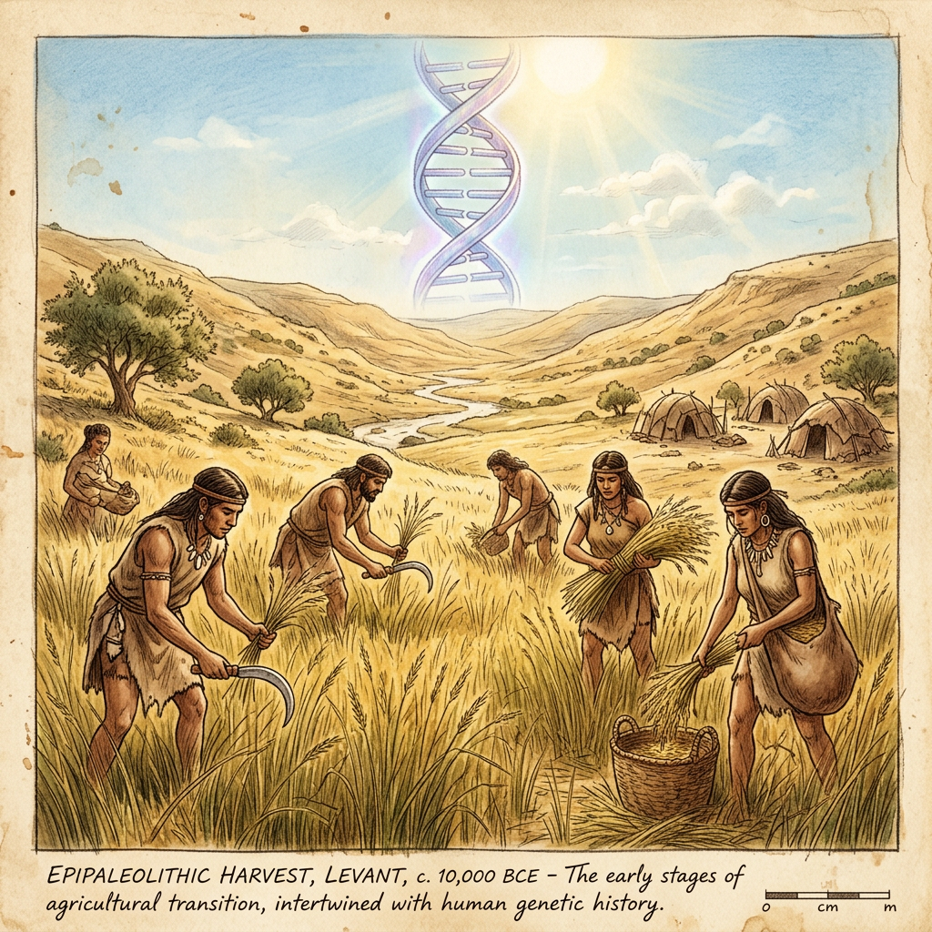 Genomic Analysis of 11,000-Year-Old 'Levant-Epipaleolithic' Remains Identifies a Unique Genetic Divergence Linked to Resistance to Early Cereal-Borne Pathogens