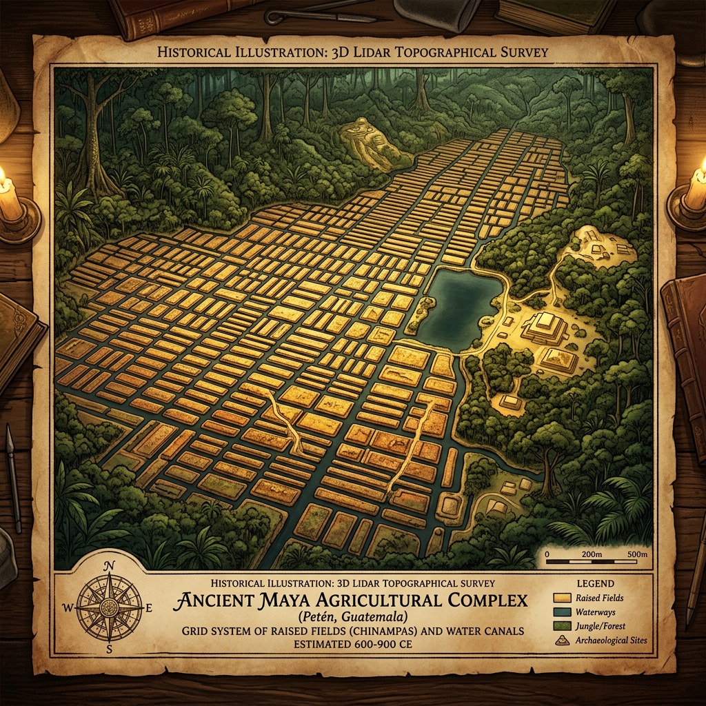 LiDAR Mapping Reveals a Massive 1,500-Year-Old 'Garden-Metropolis' of the Zenú Culture in the Colombian Wetlands