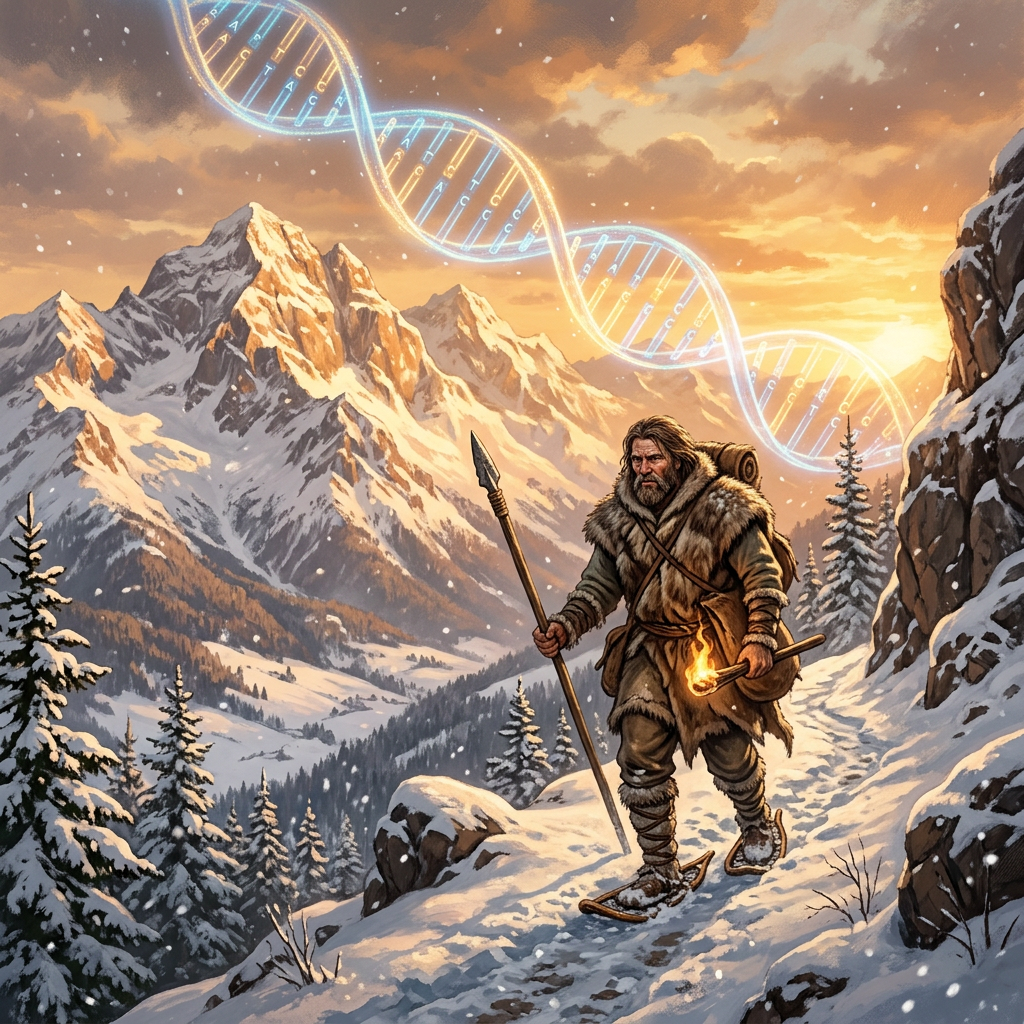Genomic Study of 12,000-Year-Old Balkan Remains Identifies Earliest Genetic Adaptation to Extreme High-Altitude Cold