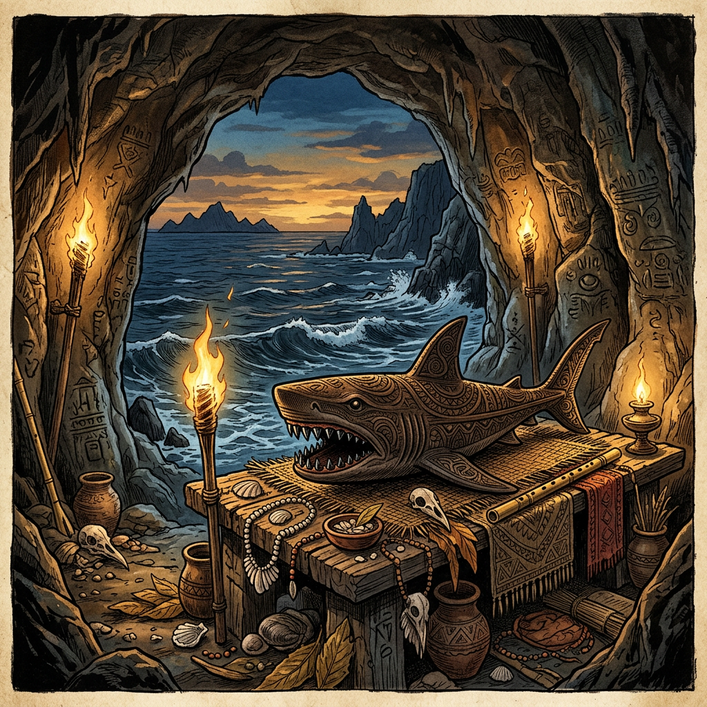 "Obsidian-Toothed" Shark Effigies Discovered in the Visayas Point to 2,000-Year-Old Roots of Indigenous Philippine 'Storm-Calming' Festivals