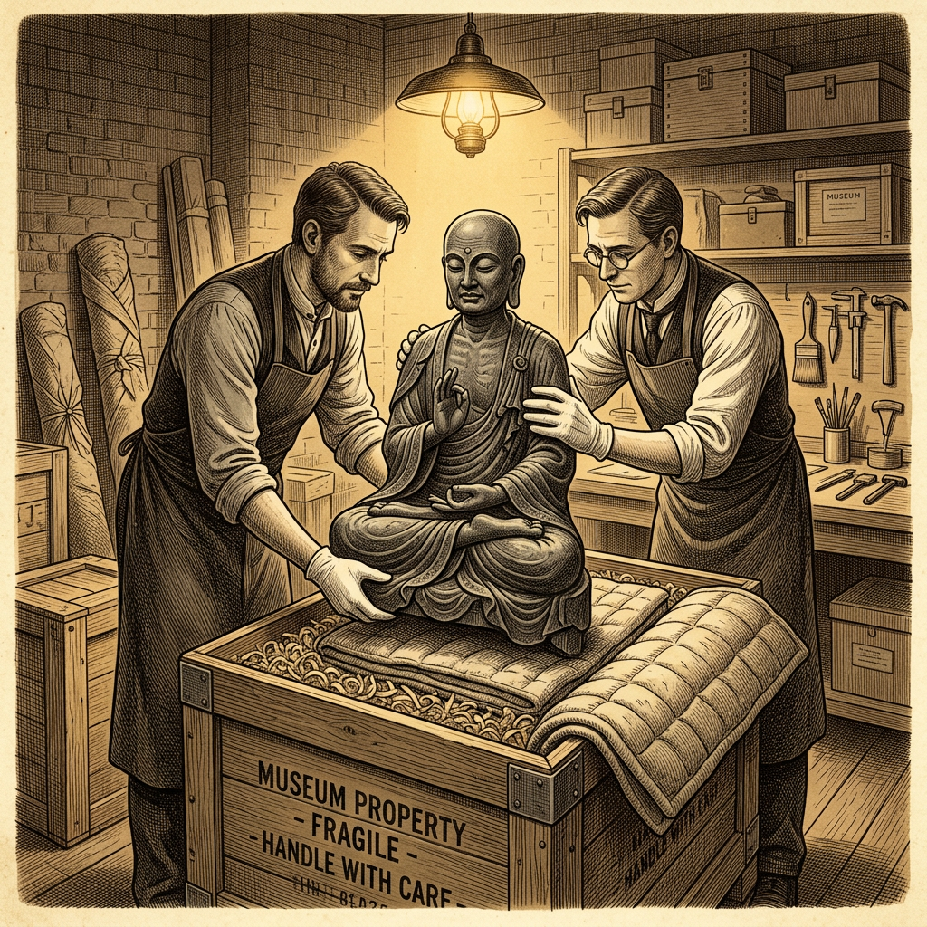 Metropolitan Museum of Art Returns Rare 3rd-Century 'Fasting Buddha' to Afghanistan in Historic Repatriation