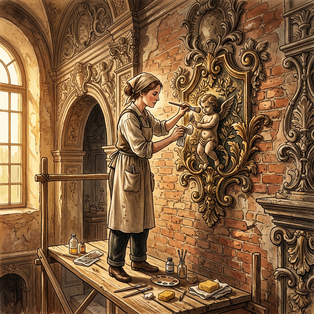 Restoration of 8th-Century 'Pala-Sena' Brick Temple in Bangladesh Uncovers Rare Stucco Deities with Gandharan Influence