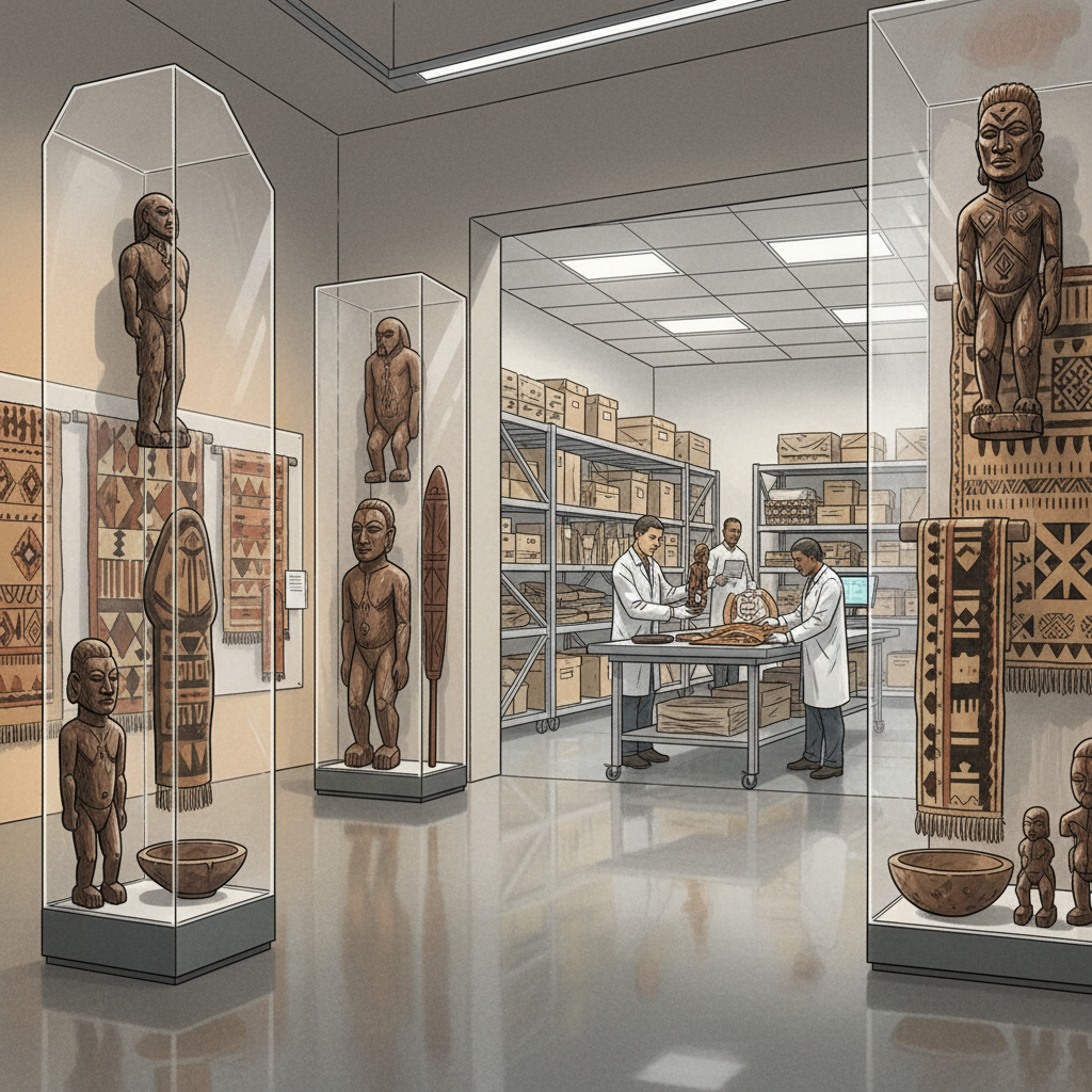 Fiji Museum Nears Completion of 'Cultural Renaissance' Renovation for Heritage Preservation