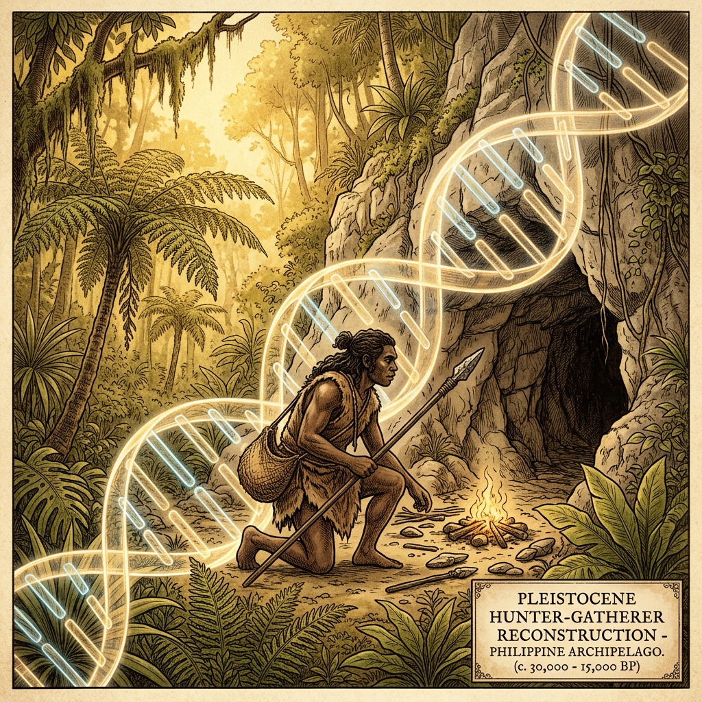 Genomic Study of 11,000-Year-Old 'Mindoro' Remains Identifies a Distinct Pleistocene Hunter-Gatherer Lineage in the Philippines