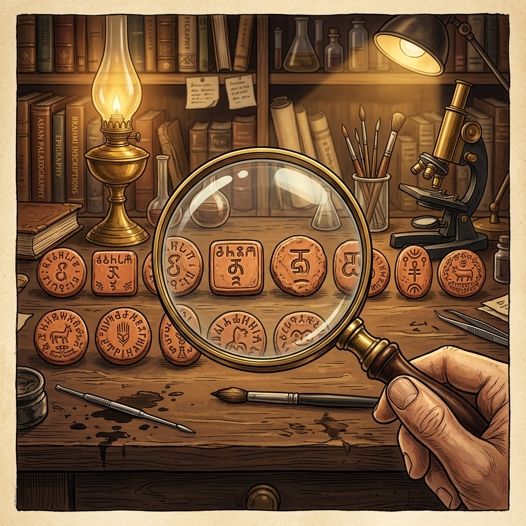 Scholars Decipher 6th-Century BCE 'Niti-Vahana' Clay Seals in the Mahanadi Basin Detailing the 'Philosophy of Social Inertia'