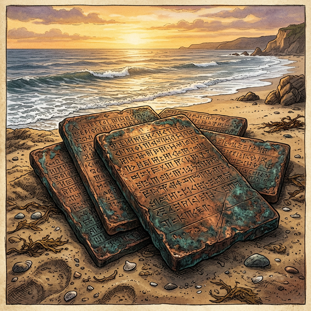 Discovery of 4th-Century 'Shakti-Sutra' Fragments in the Konkan Coast Explores the Metaphysics of Power